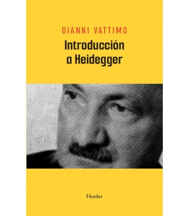 INTRODUCCION A HEIDEGGER