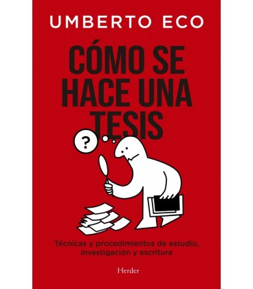 COMO SE HACE UNA TESIS