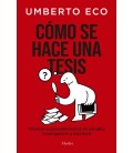 COMO SE HACE UNA TESIS