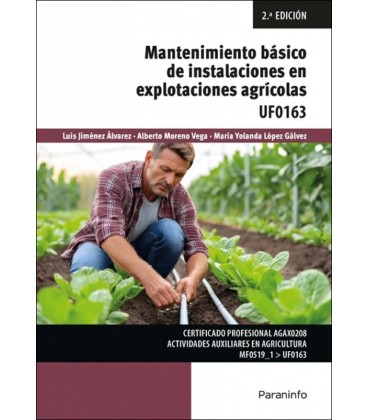 MANTENIMIENTO BASICO DE INSTALACIONES EN EXPLOTACIONES AGRARIAS