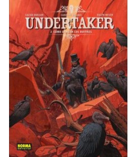 UNDERTAKER 02 COMO DANZAN LOS BUITRES