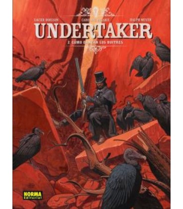 UNDERTAKER 02 COMO DANZAN LOS BUITRES