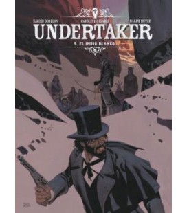 UNDERTAKER 05 EL INDIO BLANCO