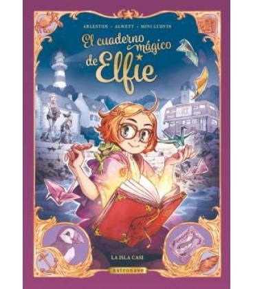 EL CUADERNO MAGICO DE ELFIE 01
