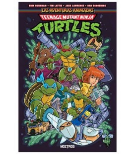 TEENAGE MUTANT NINJA TURTLES : LAS AVENTURAS ANIMADAS - VOL.2