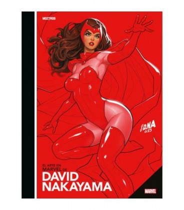 EL ARTE DE MARVEL DE DAVID NAKAYAMA