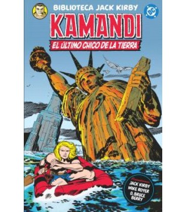 BIBLIOTECA JACK KIRBY. KAMANDI 01