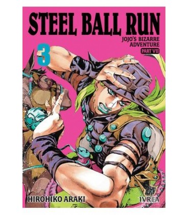 JOJO S BIZARRE ADVENTURE PARTE 7: STEEL BALL RUN 03