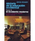HISTORIA DE LA EDUCACION OCCIDENTAL