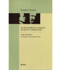 EL PENSAMIENTO ALEMAN DE KANT A HEIDEGGER I