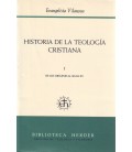 HISTORIA DE LA TEOLOGIA CRISTIANA I