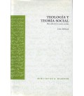 TEOLOGIA Y TEORIA SOCIAL