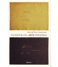FILOSOFIA DEL ARTE MODERNO