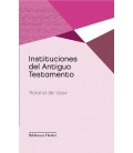 INSTITUCIONES DEL ANTIGUO TESTAMENTO