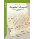 ¿POR QUE EL HOLOCAUSTO