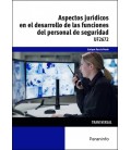 ASPECTOS JURIDICOS EN EL DESARROLLO DE LAS FUNCIONES DEL PERSONAL DE S