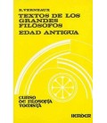TEXTOS DE LOS GRANDES FILOSOFOS