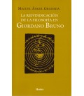 LA REIVINDICACION DE LA FILOSOFIA EN GIORDANO BRUNO