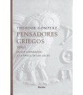PENSADORES GRIEGOS