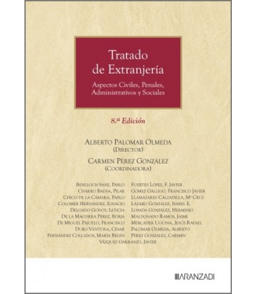 TRATADO DE EXTRANJERIA (8.ª EDICION)