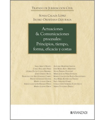 ACTUACIONES & COMUNICACIONES PROCESALES: PRINCIPIOS