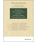 ACTUACIONES & COMUNICACIONES PROCESALES: PRINCIPIOS, TIEMPO, FORMA, EF