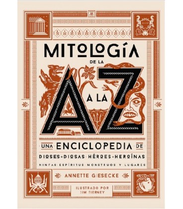 MITOLOGIA DE LA A A LA Z - REED
