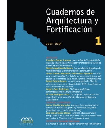 CUADERNOS DE ARQUITECTURA Y FORTIFICACION