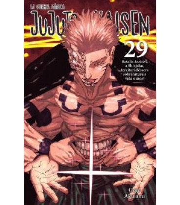 JUJUTSU KAISEN 29 CATALA