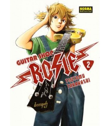 GUITAR SHOP ROSIE 02