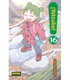 YOTSUBA! 16