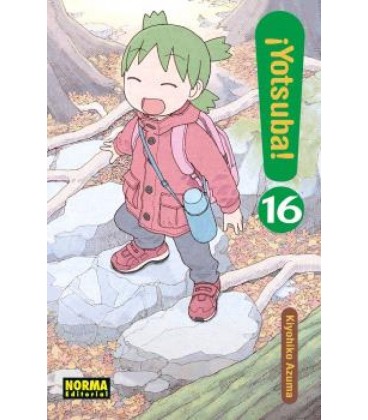 YOTSUBA! 16