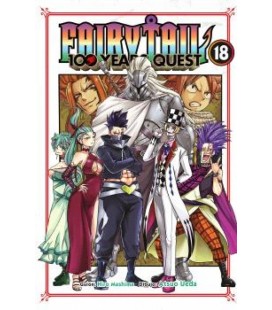 FAIRY TAIL 100 YEARS QUEST 18