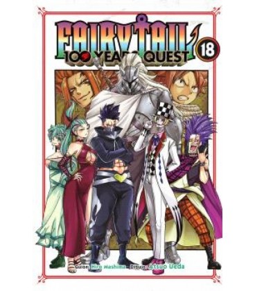 FAIRY TAIL 100 YEARS QUEST 18