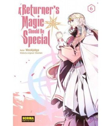 A RETURNER S MAGIC SHOULD BE SPECIAL 06