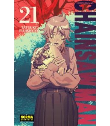 CHAINSAW MAN 21 CATALA