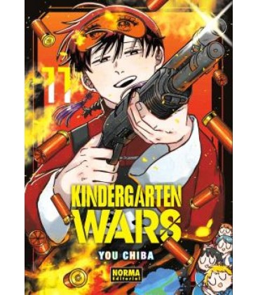 KINDERGARTEN WARS 11