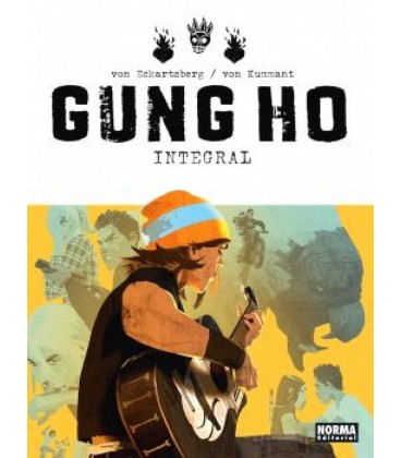 GUNG HO. EDICION INTEGRAL