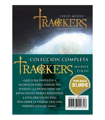 TRACKERS. COLECCION COMPLETA