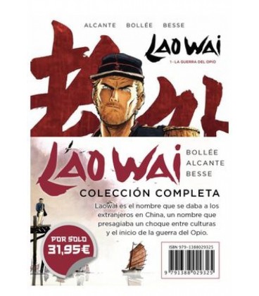 LAO WAI. COLECCION COMPLETA