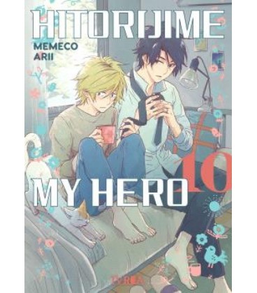HITORIJIME MY HERO 10