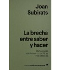 BRECHA ENTRE SABER Y HACER