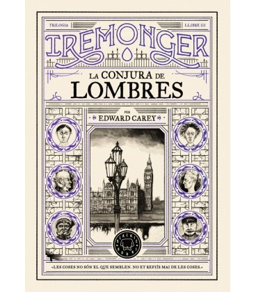 TRILOGIA IREMONGER 3: LA CONJURA DE LOMBRES