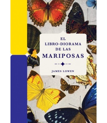 LIBRO DIORAMA DE LAS MARIPOSAS