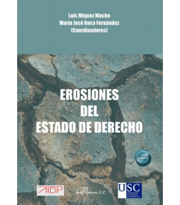 EROSIONES DEL ESTADO DE DERECHO