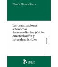 LAS ORGANIZACIONES AUTONOMAS DESCENTRALIZADAS (OAD) CARACTERIZACION