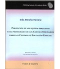 PERCEPCION DE LOS EQUIPOS DIRECTIVOS Y DEL PROFESORADO DE LOS CENTROS