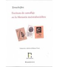 TARNSCHRIFTEN. ESCRITURA DE CAMUFLAJE EN LA ALEMANIA NACIONALSOCIALIST