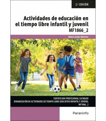 ACTIVIDADES DE EDUCACION EN EL TIEMPO LIBRE INFANTIL Y JUVENIL