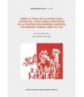 SOBRE LA LOGICA DE LAS ESTRUCTURAS